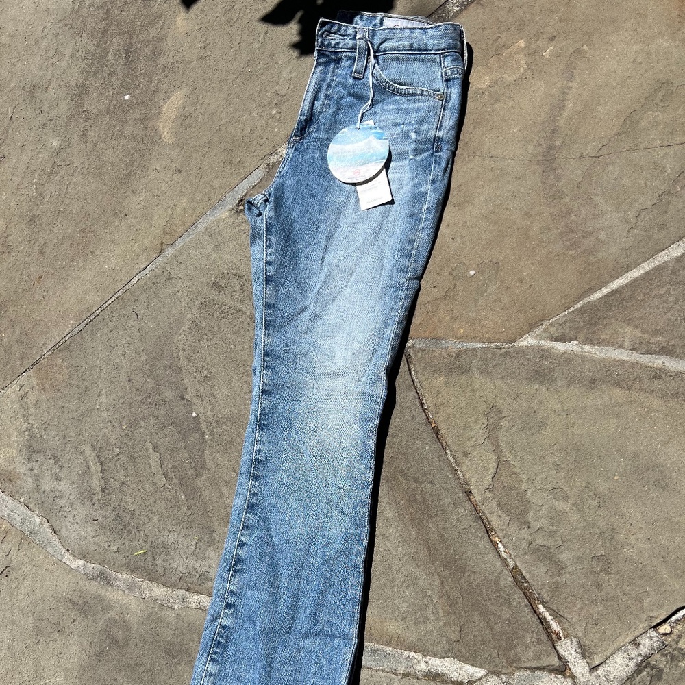 AG Jodi Crop High Rise Slim Flare Crop